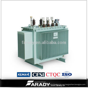 Transformador eléctrico 315kva tipo de aceite para 11kv 22kv 33kv transformador precio de china transformador eléctrico fabricante